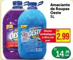 Pires Amaciante de Roupas Oeste oferta