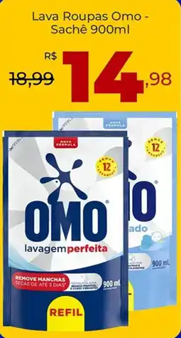 Unicompra Lava Roupas Omo - Sachê oferta