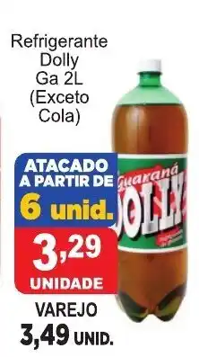 Calvo Atacadista Refrigerante Dolly Ga 2L oferta