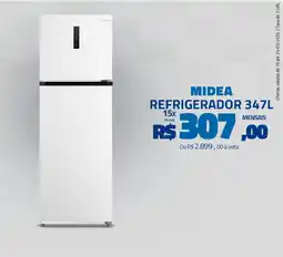 Zema Midea refrigerador oferta