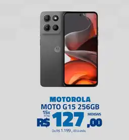Zema Motorola moto g15 256gb oferta