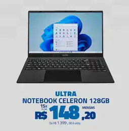Zema Ultra notebook celeron 128gb oferta