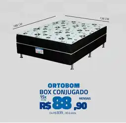 Zema Ortobom box conjugado oferta