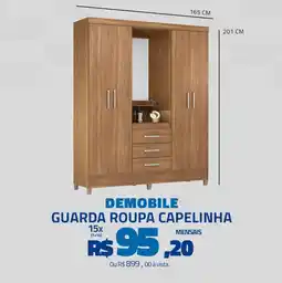 Zema Demobile guarda roupa capelinha oferta