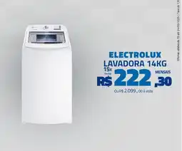 Zema Electrolux lavadora oferta