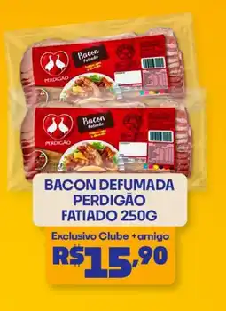 Boa Supermercados Bacon defumada perdigão fatiado oferta