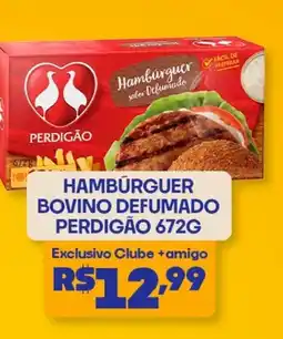 Boa Supermercados Hamburguer bovino defumado perdigão oferta