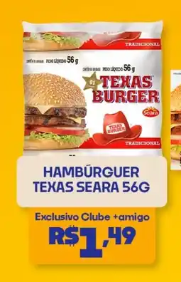Boa Supermercados Hamburguer texas seara oferta