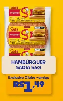 Boa Supermercados Hamburguer sadia oferta