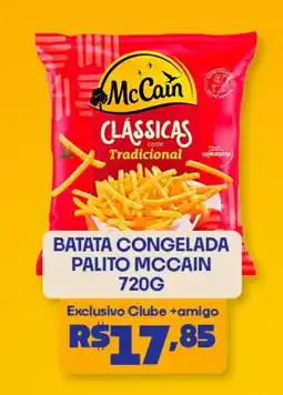 Boa Supermercados Batata congelada palito mccain oferta