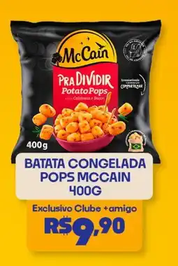 Boa Supermercados Batata congelada pops mccain oferta