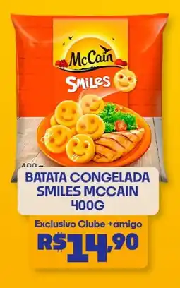 Boa Supermercados Batata congelada smiles mccain oferta