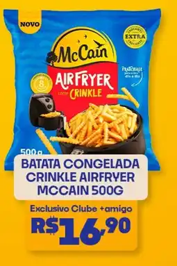 Boa Supermercados Batata congelada crinkle airfryer mccain oferta