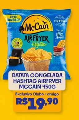 Boa Supermercados Batata congelada hashtag airfryer mccain oferta