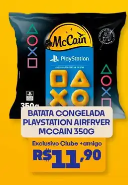Boa Supermercados Batata congelada playstation airfryer mccain oferta