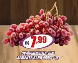 Violeta Supermercados Uva vermelha sem semente band un oferta