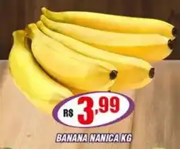 Violeta Supermercados Banana nanica oferta