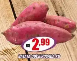 Violeta Supermercados Batata doce rosada oferta