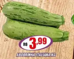 Violeta Supermercados Abobrinha italiana oferta