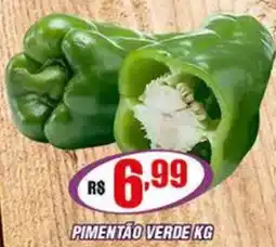 Violeta Supermercados Pimentão verde oferta