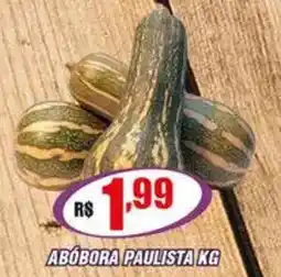 Violeta Supermercados Abobora paulista oferta