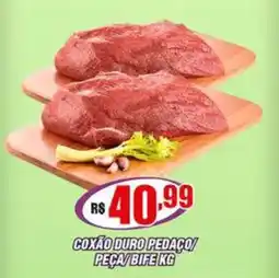 Violeta Supermercados Coxão duro pedaço! peça/bife oferta