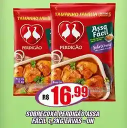 Violeta Supermercados Sobrecoxa perdigão assa fácil ervas-un oferta