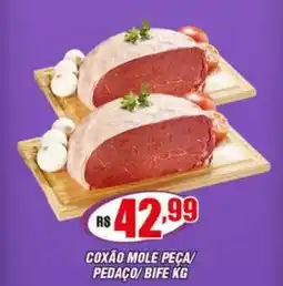 Violeta Supermercados Coxão mole peça/ pedaço/bife oferta