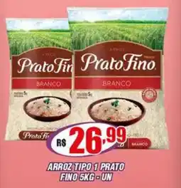 Violeta Supermercados Arroz tipo 1 prato fino un. oferta