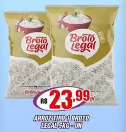 Violeta Supermercados Arroz tipo 1 broto legal un oferta