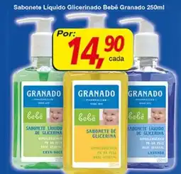 Sabonete Líquido Glicerinado Bebê Granado