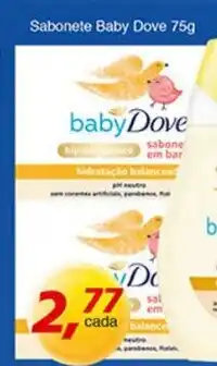 Supermercados Guanabara Sabonete Baby Dove oferta