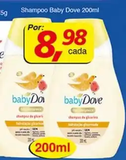 Supermercados Guanabara Shampoo Baby Dove oferta