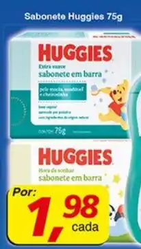 Supermercados Guanabara Sabonete Huggies oferta