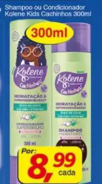 Supermercados Guanabara Shampoo ou Condicionador Kolene Kids Cachinhos oferta