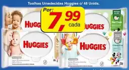 Supermercados Guanabara Toalhas Umedecidas Huggies oferta