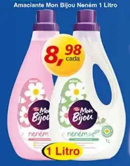 Supermercados Guanabara Amaciante Mon Bijou Neném oferta