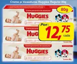 Supermercados Guanabara Creme p/ Assaduras Huggies Regular oferta