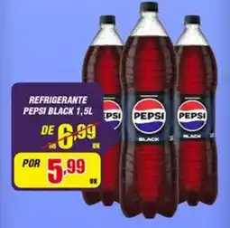 Violeta Supermercados Refrigerante pepsi black oferta