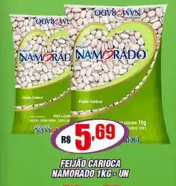 Feijão carioca namorado un