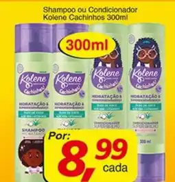 Shampoo ou Condicionador Kolene Cachinhos