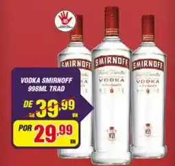 Violeta Supermercados Vodka smirnoff trad oferta