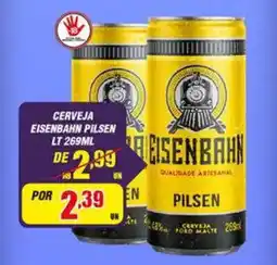 Violeta Supermercados Cerveja eisenbahn pilsen oferta
