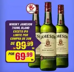 Violeta Supermercados Whisky jameson bland oferta