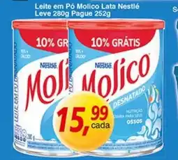 Supermercados Guanabara Leite em Pó Molico Lata Nestlé oferta