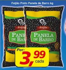 Supermercados Guanabara Feijão Preto Panela de Barro oferta