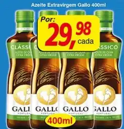 Supermercados Guanabara Azeite Extravirgem Gallo oferta