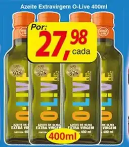 Supermercados Guanabara Azeite Extravirgem O-Live oferta