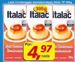 Supermercados Guanabara Leite Condensado Semidesnatado Italac TP oferta