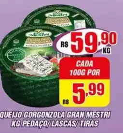 Violeta Supermercados Queijo gorgonzola gran mestri oferta